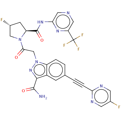Chemical structure of BindingDB Monomer ID 360821
