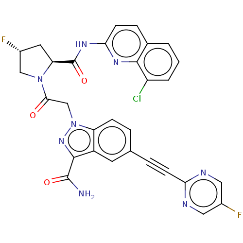 Chemical structure of BindingDB Monomer ID 360822