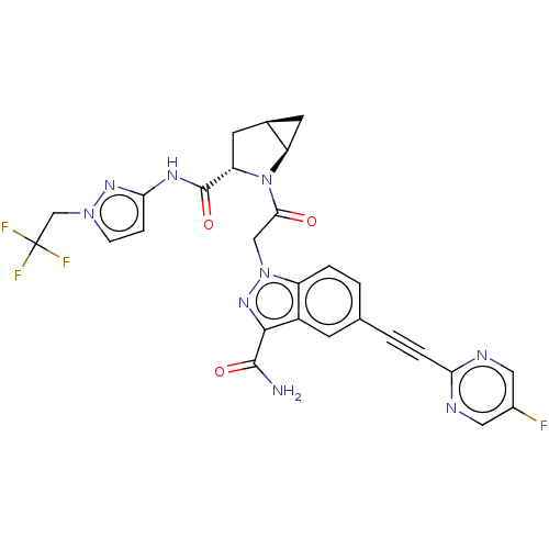Chemical structure of BindingDB Monomer ID 360823