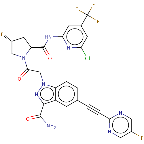 Chemical structure of BindingDB Monomer ID 360825