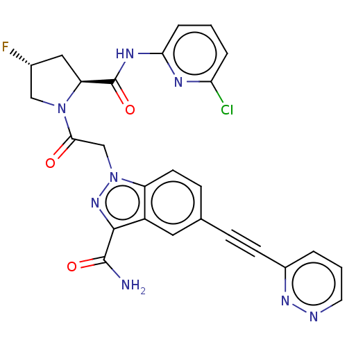 Chemical structure of BindingDB Monomer ID 360826