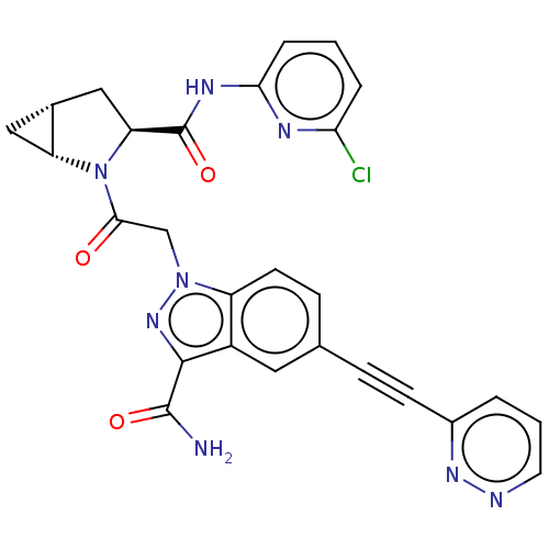 Chemical structure of BindingDB Monomer ID 360828