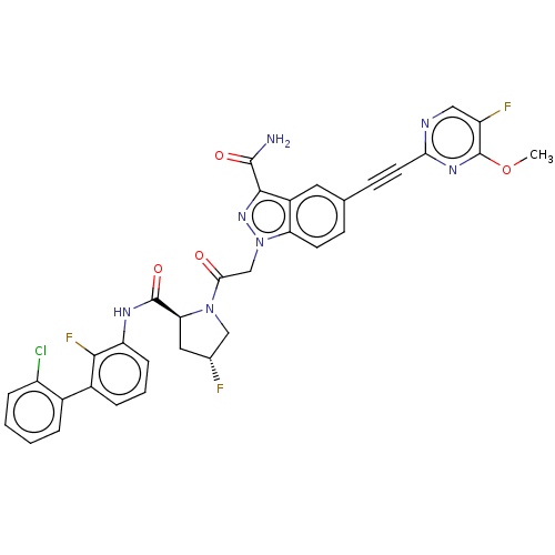 Chemical structure of BindingDB Monomer ID 360829