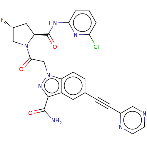 Chemical structure of BindingDB Monomer ID 360833