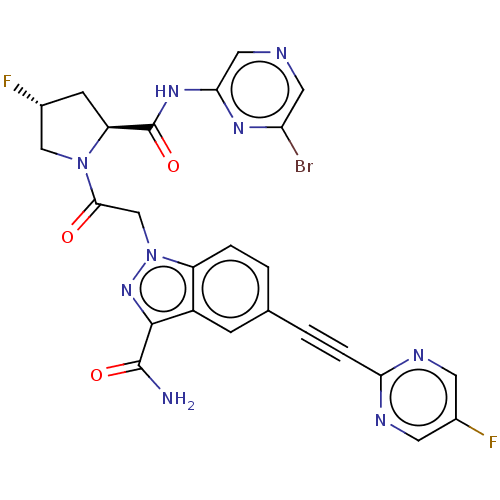 Chemical structure of BindingDB Monomer ID 360835