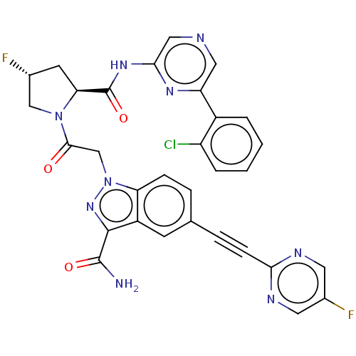 Chemical structure of BindingDB Monomer ID 360836