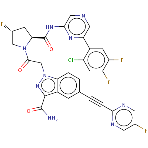 Chemical structure of BindingDB Monomer ID 360838