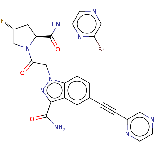 Chemical structure of BindingDB Monomer ID 360840