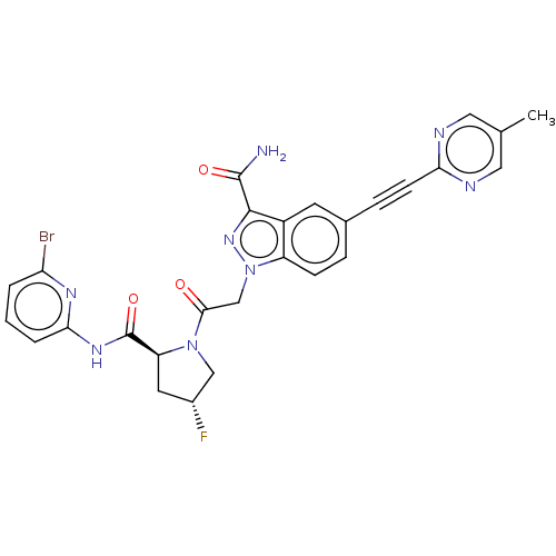 Chemical structure of BindingDB Monomer ID 360842