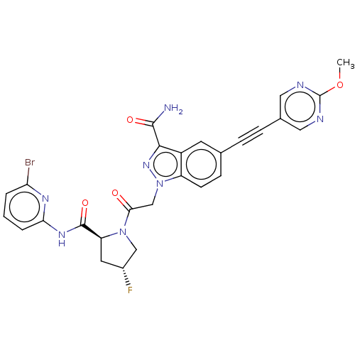Chemical structure of BindingDB Monomer ID 360843