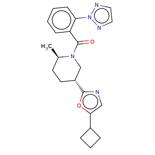 Chemical structure of BindingDB Monomer ID 360845
