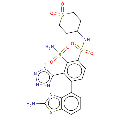 Chemical structure of BindingDB Monomer ID 360858