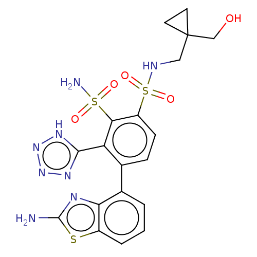 Chemical structure of BindingDB Monomer ID 360881