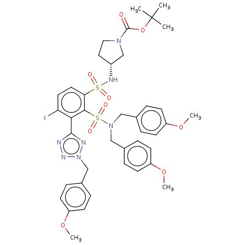 Chemical structure of BindingDB Monomer ID 360912