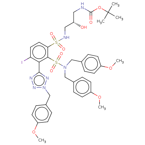 Chemical structure of BindingDB Monomer ID 360919