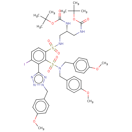 Chemical structure of BindingDB Monomer ID 360925