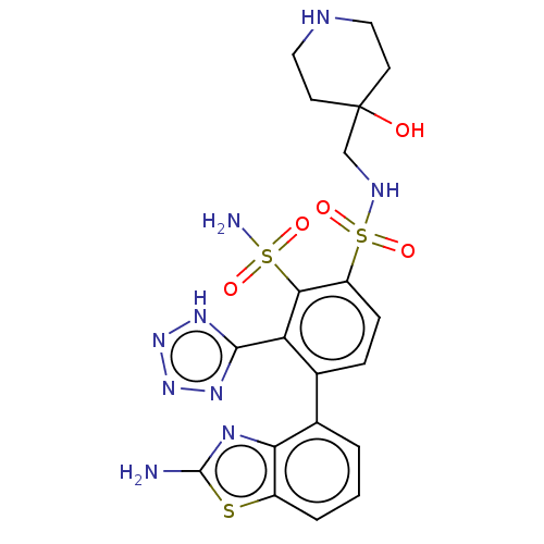 Chemical structure of BindingDB Monomer ID 360930