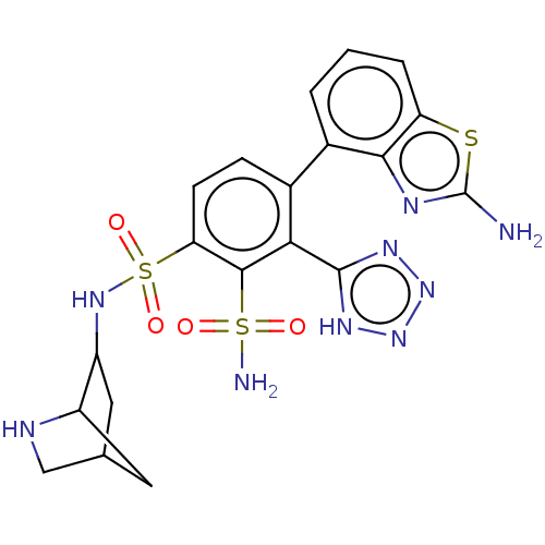 Chemical structure of BindingDB Monomer ID 360932