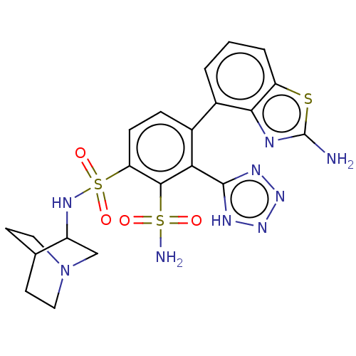 Chemical structure of BindingDB Monomer ID 360941