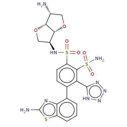 Chemical structure of BindingDB Monomer ID 360947