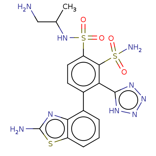 Chemical structure of BindingDB Monomer ID 360960