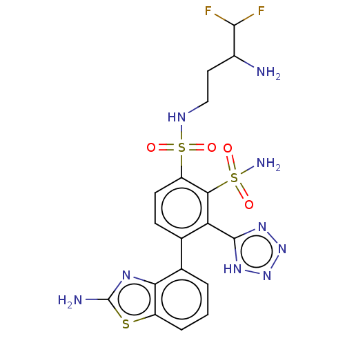 Chemical structure of BindingDB Monomer ID 360968