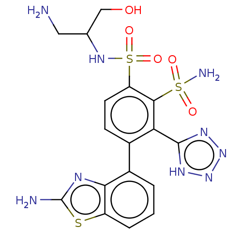 Chemical structure of BindingDB Monomer ID 361044