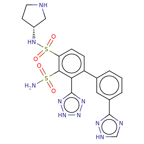 Chemical structure of BindingDB Monomer ID 361068