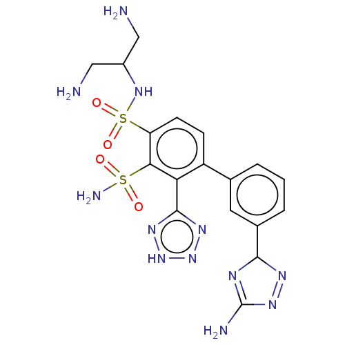 Chemical structure of BindingDB Monomer ID 361072