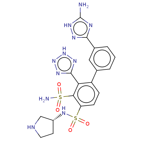 Chemical structure of BindingDB Monomer ID 361074