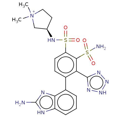 Chemical structure of BindingDB Monomer ID 361076