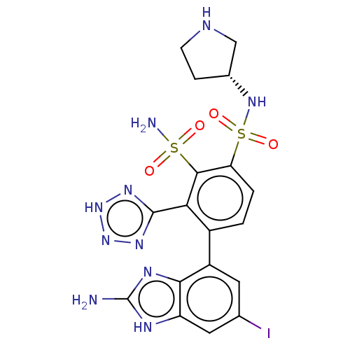 Chemical structure of BindingDB Monomer ID 361077