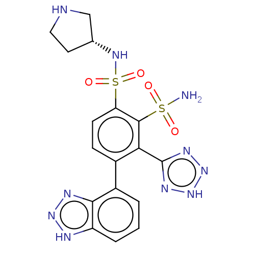 Chemical structure of BindingDB Monomer ID 361078