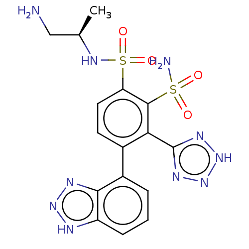 Chemical structure of BindingDB Monomer ID 361080