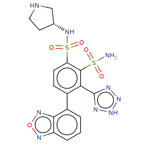 Chemical structure of BindingDB Monomer ID 361081