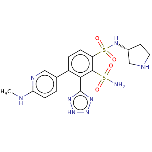 Chemical structure of BindingDB Monomer ID 361085