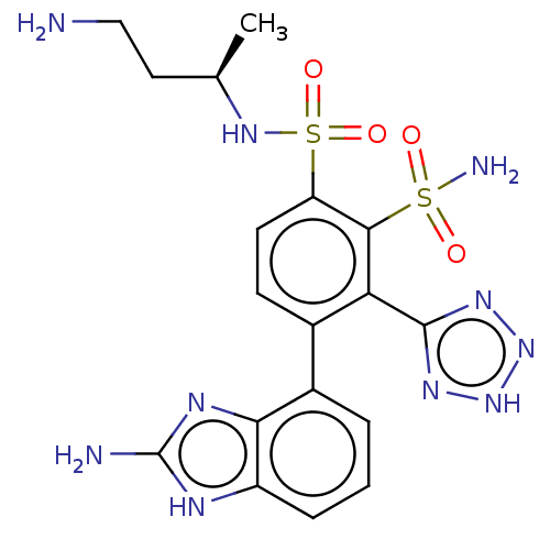 Chemical structure of BindingDB Monomer ID 361109