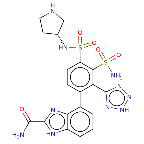 Chemical structure of BindingDB Monomer ID 361114