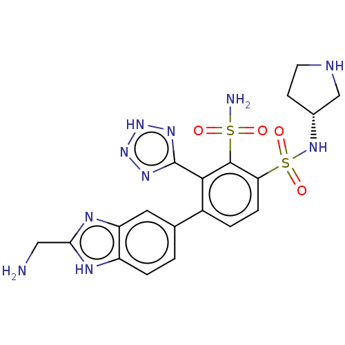 Chemical structure of BindingDB Monomer ID 361117