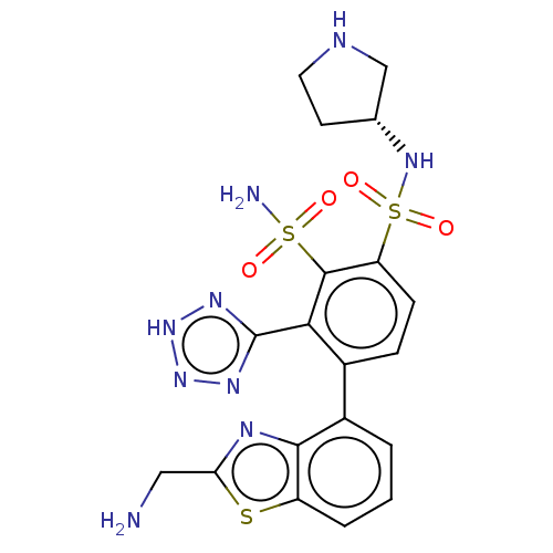 Chemical structure of BindingDB Monomer ID 361119