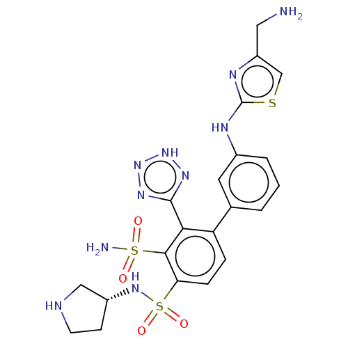 Chemical structure of BindingDB Monomer ID 361133
