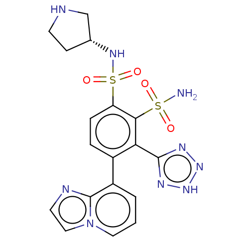 Chemical structure of BindingDB Monomer ID 361134