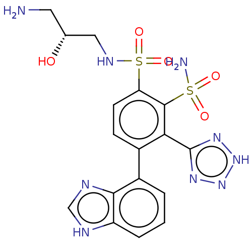 Chemical structure of BindingDB Monomer ID 361144