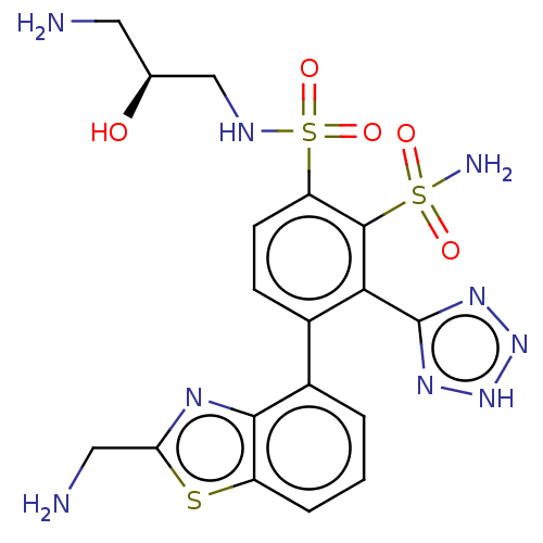 Chemical structure of BindingDB Monomer ID 361149