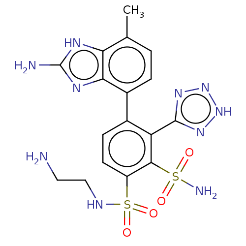 Chemical structure of BindingDB Monomer ID 361172