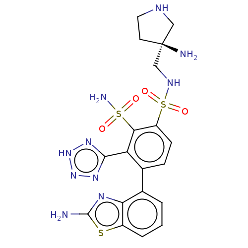 Chemical structure of BindingDB Monomer ID 361209