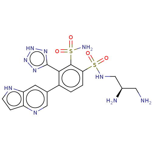 Chemical structure of BindingDB Monomer ID 361221