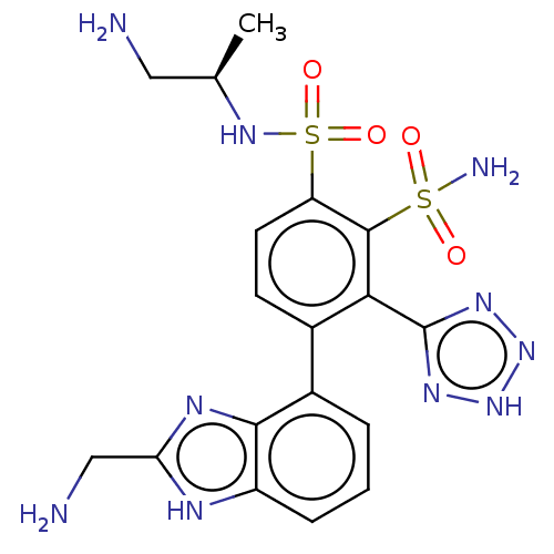 Chemical structure of BindingDB Monomer ID 361226