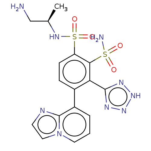 Chemical structure of BindingDB Monomer ID 361227