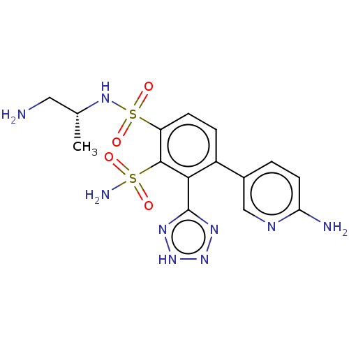Chemical structure of BindingDB Monomer ID 361236